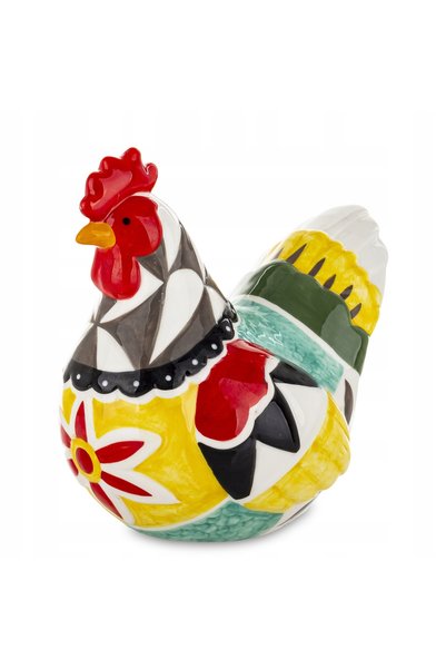 Artpol Figurină Pui de Paște Ornament Colorat 22.5x15x23 CM