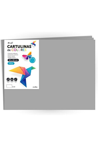 Generic Coloured Card 50 x 65 cm Large Card Stock - Bright and Intense Colour...