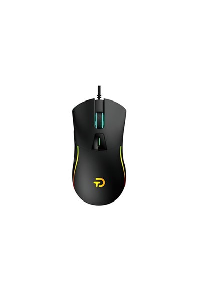 OEM Ενσύρματο Gaming ποντίκι υπολογιστή G902 σε μαύρο χρώμα