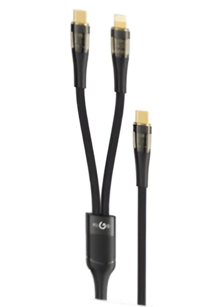 OEM Καλώδιο φόρτισης και Data 2σε1 Fast Charging 1.2m KLGO S-689