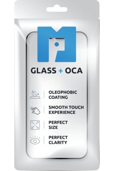 M.P. Γυαλί MP + OCA για Samsung Galaxy S10 G973, Μαύρο