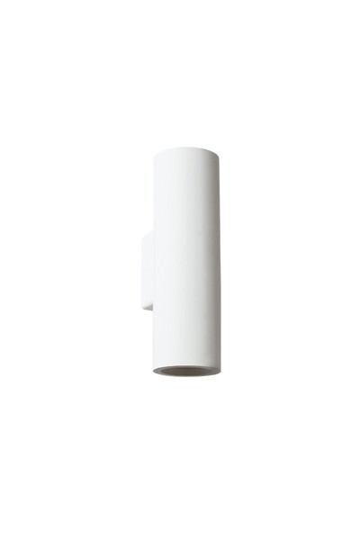 Aca Light ΓΥΠΣΟΥΜΙΝΟ ΦΩΤΙΣΤΙΚΟ ΤΟΙΧΟΥ 2XGU10 POR Φ7.5x10x25CM / G85092W
