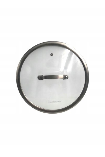 Masterpan Capac de sticlă UNIVERSAL de 28cm pentru oale și tigăi