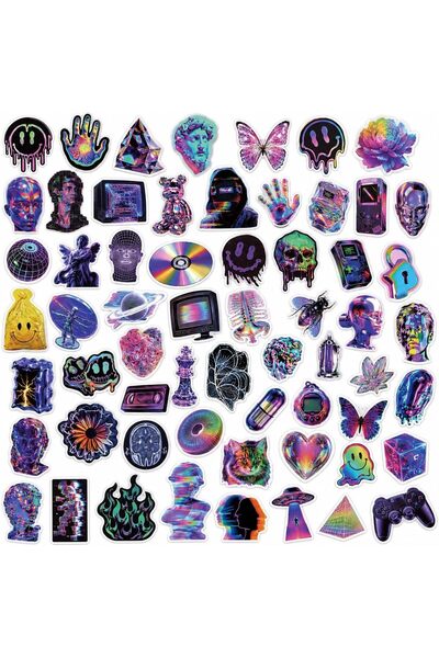 Generic CyberStyle Sticker Pack | Cool Vinyl Decals for Computers, Laptops, S...