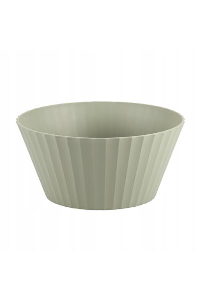 Kesper Bol mare verde de 2,5 l pentru servirea salatelor și a fructelor pe gr...