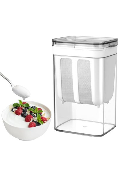 Generic مصفاة زبادي، مصفاة شبكية دقيقة، مصفاة طعام لتصفية الأرز والشاي والعصا...
