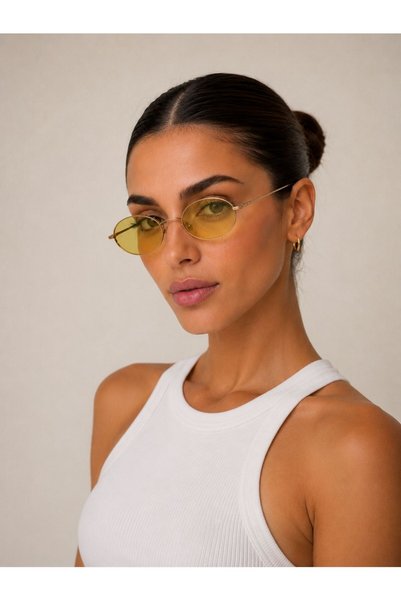AV SUNGLASSES Noa Yellow UV400 Protection – Γυαλιά Ηλίου Κίτρινο