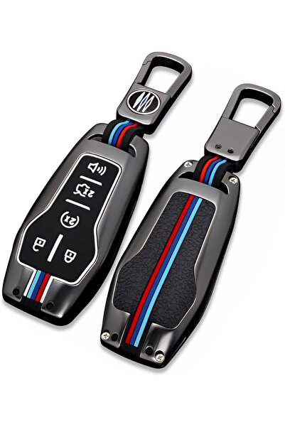 Generic for Ford Key Fob Cover Case, Premium Soft Full Protection Key Case Sh...