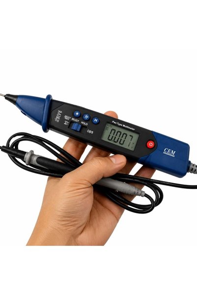 Cem DT-3260 مقياس متعدد رقمي ذكي من نوع القلم
