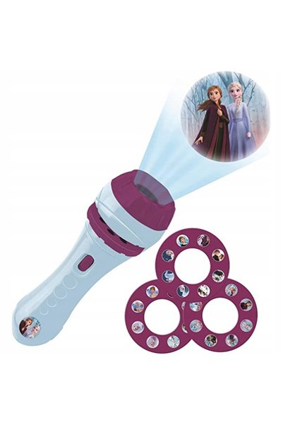 LEXIBOOK 7559 Proiector cu diapozitive Frozen LTC050FZ