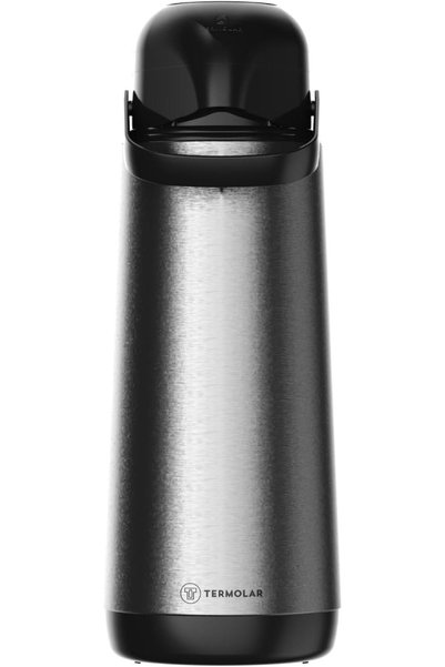 Generic LUMINA PUMP GLASS VACCUM FLASK AIRPOT Heavy Duty and High Quality, Ea...