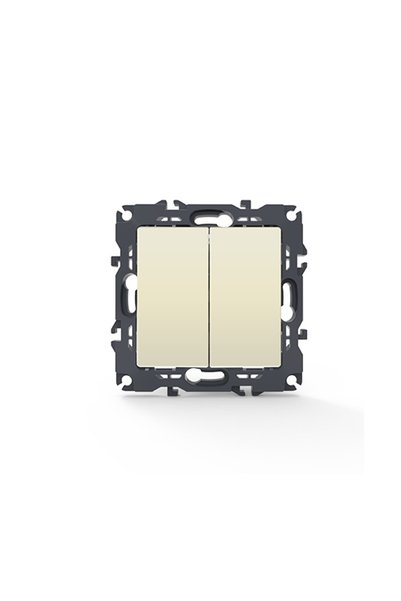 Aca Light PRIME ΔΙΑΚΟΠΤΗΣ ΣΥΜΠΑΓΕΙΩΝ ΠΕΡΙΣΤΡΟΦΩΝ ΜΕ ΚΛΙΠ ΠΛΑΣΤΙΚΟ ΙΒΟΡΙΟΥ 2P ...