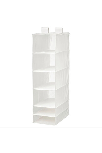 IKEA SKUBB organizator za odjeljke, beli, 35x45x125 cm