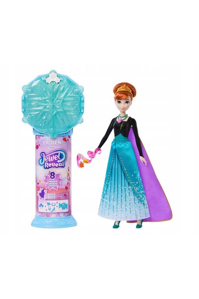 mattel Revelarea Bijuteriei Înghețate Lalka Anna - JJY37