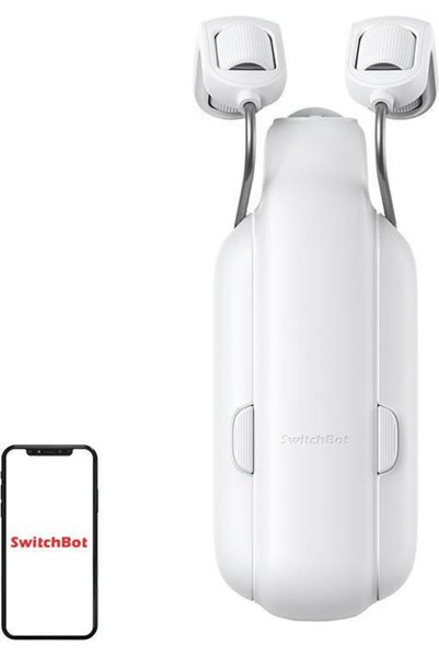 SwitchBot Κουρτινοκινητήρας Ράβδος 3 (Λευκό) - (W2400002)