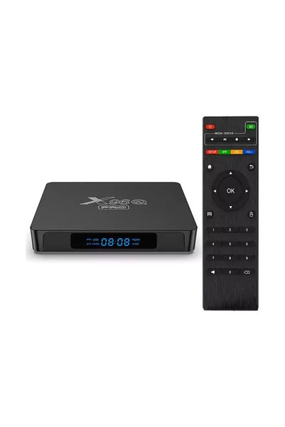 OEM X96Q PRO Android 10.0 TV Box 4K Ultra HD Τετραπύρηνος 2/16GB