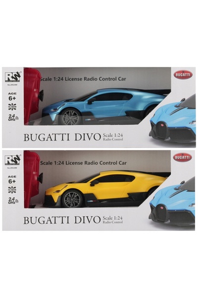 Mega Creative Mașină personală Bugatti telecomandată