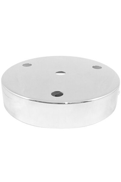 Elvhx EL329418 |   EL329418 |   ΣΤΡΟΓΓΥΛΗ ΒΑΣΗ Φ120xh25mm ΓΥΑΛΙΣΜΕΝΟ ΝΙΚΕΛΙΟ ...