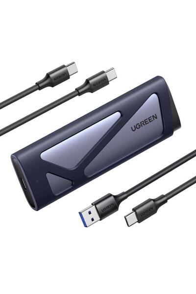 OEM Θήκη M2 NVMe/M2 Sata SSD Ugreen CM767 15813 USB-C 3.1