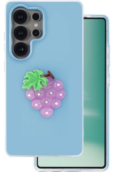 Senso Spd Fruit Samsung S26 Ultra Μπλε Πίσω Κάλυμμα - (SSFRSAMS26UBL)