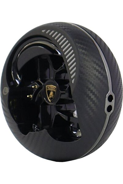 Audi Ασύρματα Ακουστικά Lamborghini D1 Open Air Μαύρα - (LB-OWS-AE/D1-BK)