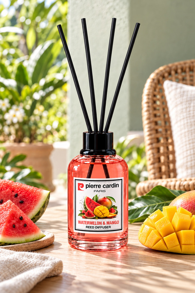 Pierre Cardin Reed Diffuser 55 ml Watermelon & Mango - Karpuz - Mango Oda Kokusu