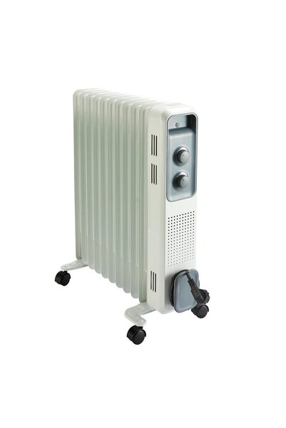 EQUATION Radiator ulei Oil Basic, 2500 W, Alb