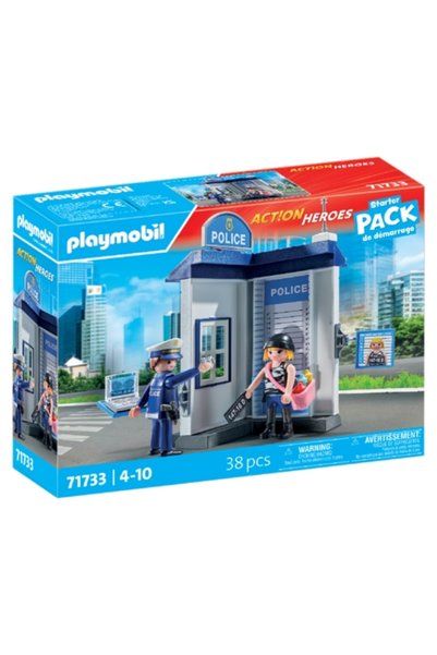Playmobil Camera de Interogare a Poliției 71733