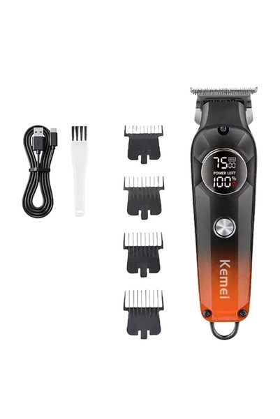 Kemei Κουρευτική μηχανή KM-1359 7500RPM με LED