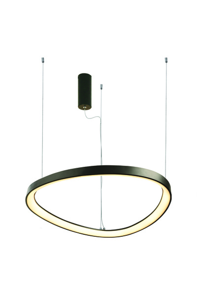 Aca Light HARMONY-ΚΡΕΜΑΣΤΟ ΦΩΤΙΣΤΙΚΟ ΜΑΥΡΟ ΜΑΤ ΑΛΟΥΜΙΝΙΟΥ LED SMD 73W CCT 580...