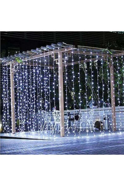 OEM Instalatie perdea de exterior cu Flash, 6m x 2m, fir gros, interconectabi...