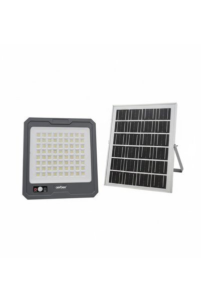 OEM Ηλιακός προβολέας με ηλιακό πάνελ 324LED 10800mAh 1000W Aerbes AB-T107