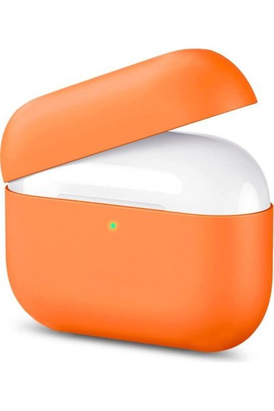 OEM Θήκη σιλικόνης για Airpods Pro /πορτοκαλί/