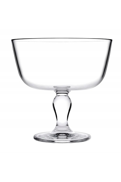 Borcam By Pasabahce Bol pentru salată cu picior, Petite Patisserie, 22,4 cm, ...