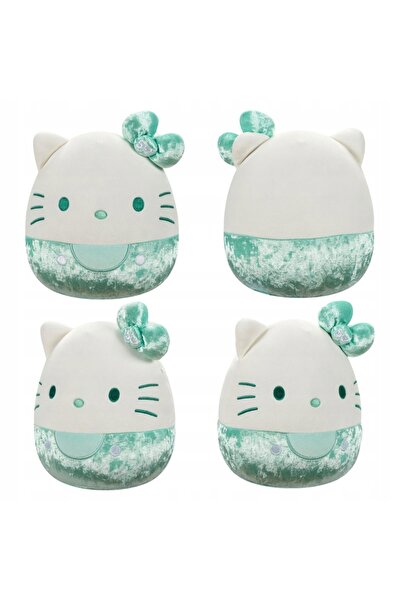 Squishmallows Jucărie de pluș Hello Kitty 20 cm ediție specială 50 de ani