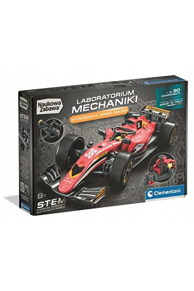 CLEMENTONI Blocuri de laborator mecanic de curse Speed Racer 50288