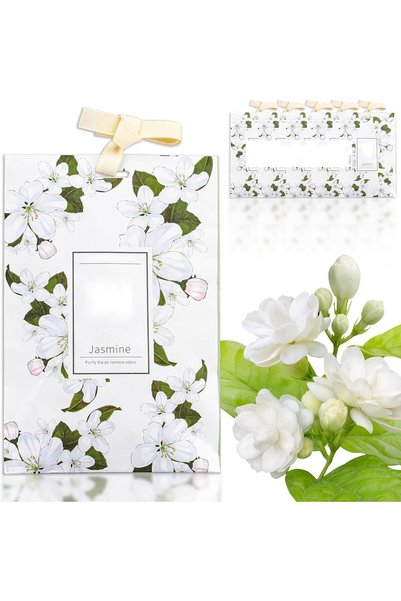 Generic أكياس معطرة طويلة الأمد للأدراج والخزائن - أكياس معطرة للتعليق تدوم ط...