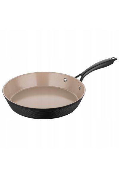 FLORINA Tigaie tradițională Carina Black 28 cm aluminiu