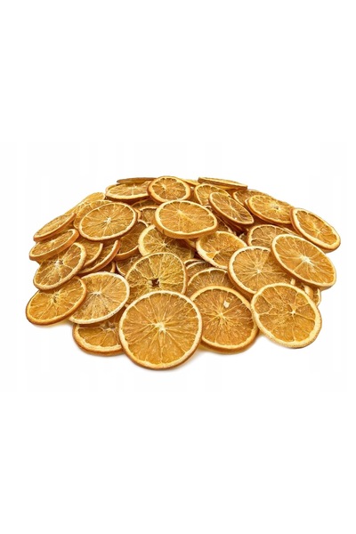 NO BRAND Portocale uscate felii de portocală fructe uscate de Crăciun decoraț...