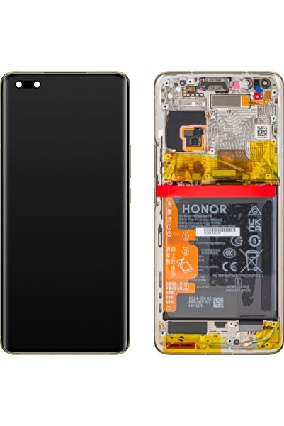 HONOR Μονάδα οθόνης LCD για Magic4 Pro, με Μπαταρία, Χρυσό - (0235AGXB)
