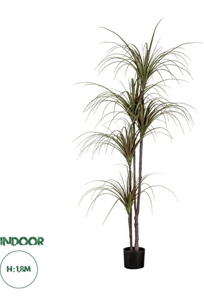 GloboStar® GloboStar Τεχνητό Δέντρο Δράκαινας Κήπου - Τεχνητό Διακοσμητικό Φυ...