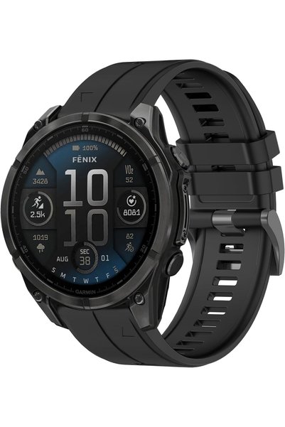 Generic Compatible with Garmin Fenix E/Fenix 8 AMOLED 47mm/Fenix 7/7 Pro/6/6 ...