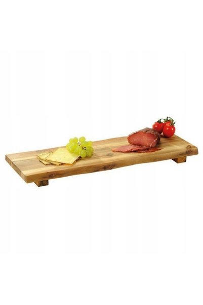 Kesper Tavă pentru servirea gustărilor, cu picioare, 53x19 cm, mare, rezisten...
