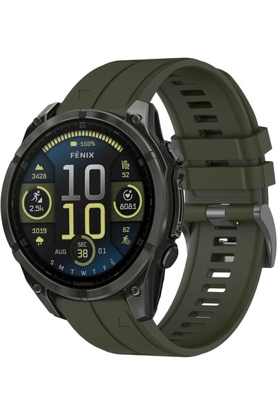 Generic Compatible with Garmin Fenix E/Fenix 8 AMOLED 47mm/Fenix 7/7 Pro/6/6 ...