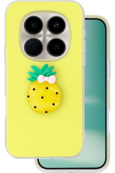 Senso Spd Fruit Xiaomi Redmi Note 15 4G / Redmi Note 15 5G Κίτρινο Πίσω Κάλυμ...