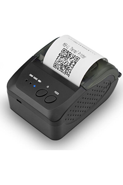 OEM Θερμικός εκτυπωτής αποδείξεων Bluetooth 58mm 203dpi ZJ-5809DD