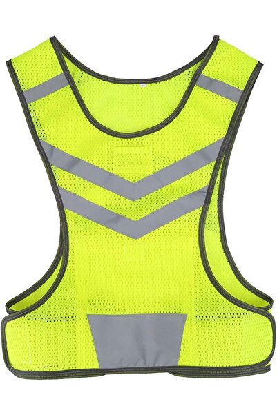 Generic Reflective Safety Vest with Pockets, High Visibility Vest for Men and...