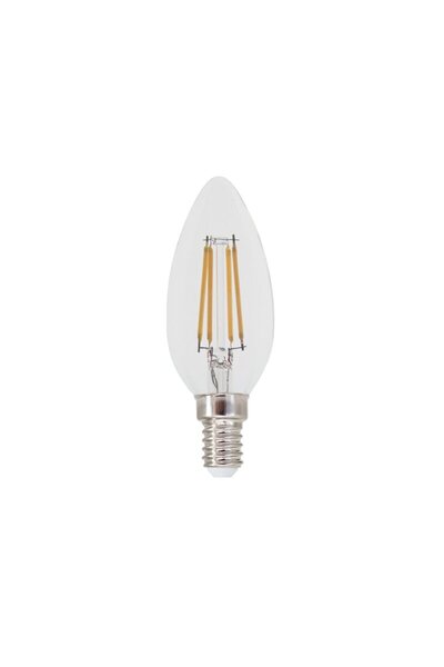 Aca Light ΛΑΜΠΑ LED C35 4W 6500K 230V AC 500LM RA80 30000HRS 360 °   1xE14 / ...