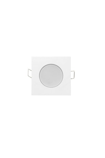 Aca Light Σποτ LED IP65 Λευκό Τετράγωνο 5W 3.000K 230V AC 400LM 120 °   Ra80 ...