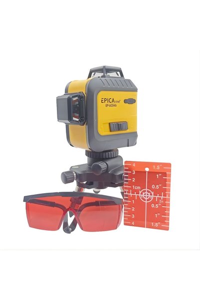 OEM Αλφάδι Laser κόκκινης δέσμης με εύρος εργασίας 20m EP-60346 Epica Star